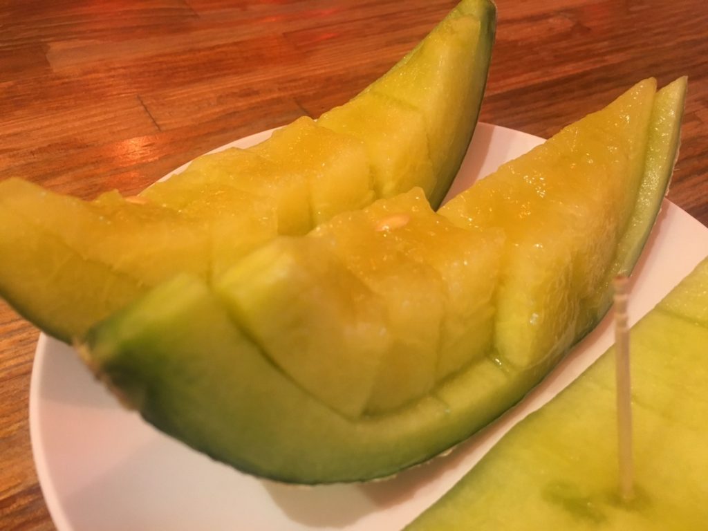 頂きましたーー！