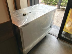 冷蔵庫新調！！前編