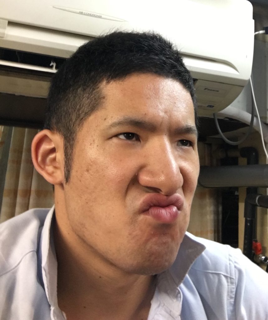 準備で学園祭の前日を感じました