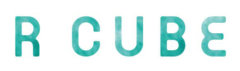 株式会社アールキューブ ロゴ
