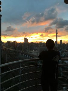 大学生オフィサー池ちゃん