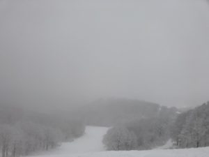 雪山でGYOZAP 前編