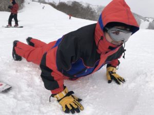 雪山でGYOZAP 前編
