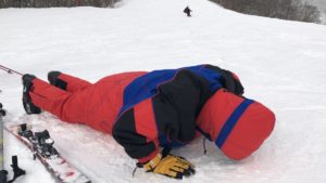 雪山でGYOZAP 前編