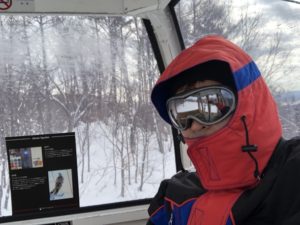 雪山でGYOZAP 前編