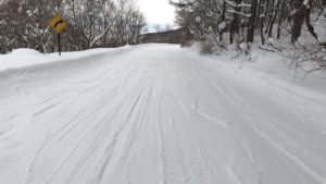 雪山でGYOZAP 前編