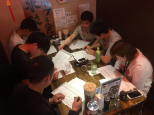 大学生オフィサー池ちゃん