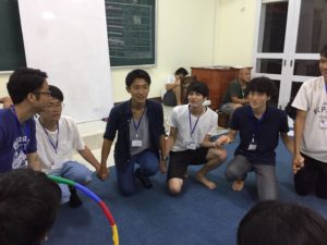 武者修行プログラム＃２【チームビルディング】