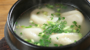 台湾ルーツの水餃子専門店の画像