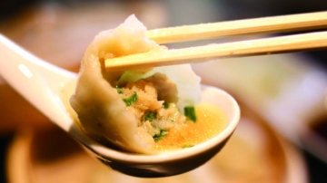 台湾ルーツの水餃子